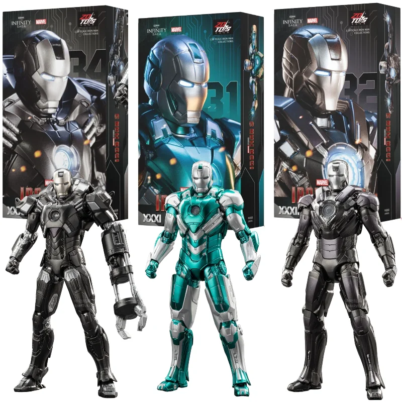 1/10 ZDTDS Toys Iron Man Tony Stark MK31 MK32 MK34 Piston Romeo Southpaw Collection Joint Movable Model Action Figure Toys Gifts
1/10 ZDTDS Toys Iron Man Tony Stark MK31 MK32 MK34 Piston Romeo Southpaw Collection Joint Movable Model Action Figure Toys Gifts