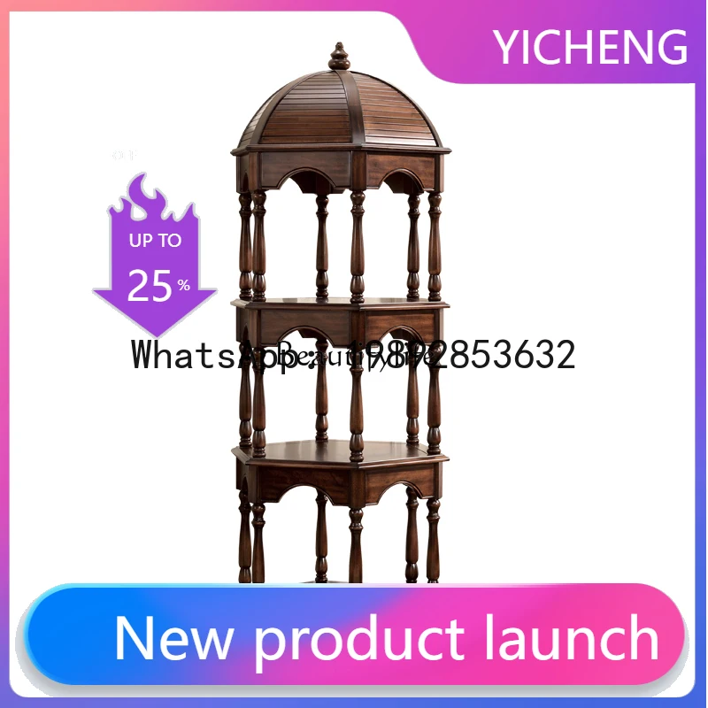 QQ All solid wood jewelry cabinet, black walnut jewelry cabinet, hexagonal jewelry cabinet.
QQ All solid wood jewelry cabinet, black walnut jewelry cabinet, hexagonal jewelry cabinet.