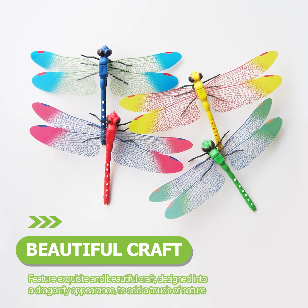 20pcs Simulated Dragonfly Decoration Fake PP Realistic Lawn Ornament Fence Mini Indoor Decorative Model Plastic
20pcs Simulated Dragonfly Decoration Fake PP Realistic Lawn Ornament Fence Mini Indoor Decorative Model Plastic
