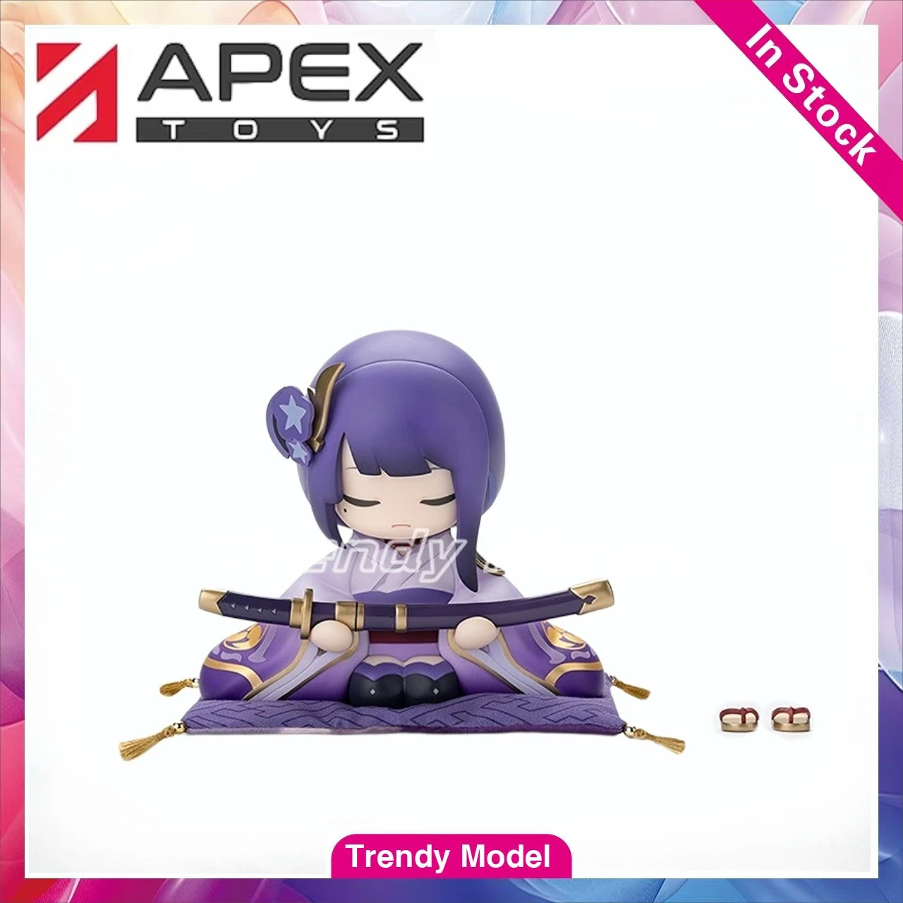 В наличии: Фигурка APEX-TOYS Genshin Impact General Thunderbolt – коллекционная модель, игрушка, подарок, украшение
В наличии: Фигурка APEX-TOYS Genshin Impact General Thunderbolt – коллекционная модель, игрушка, подарок, украшение