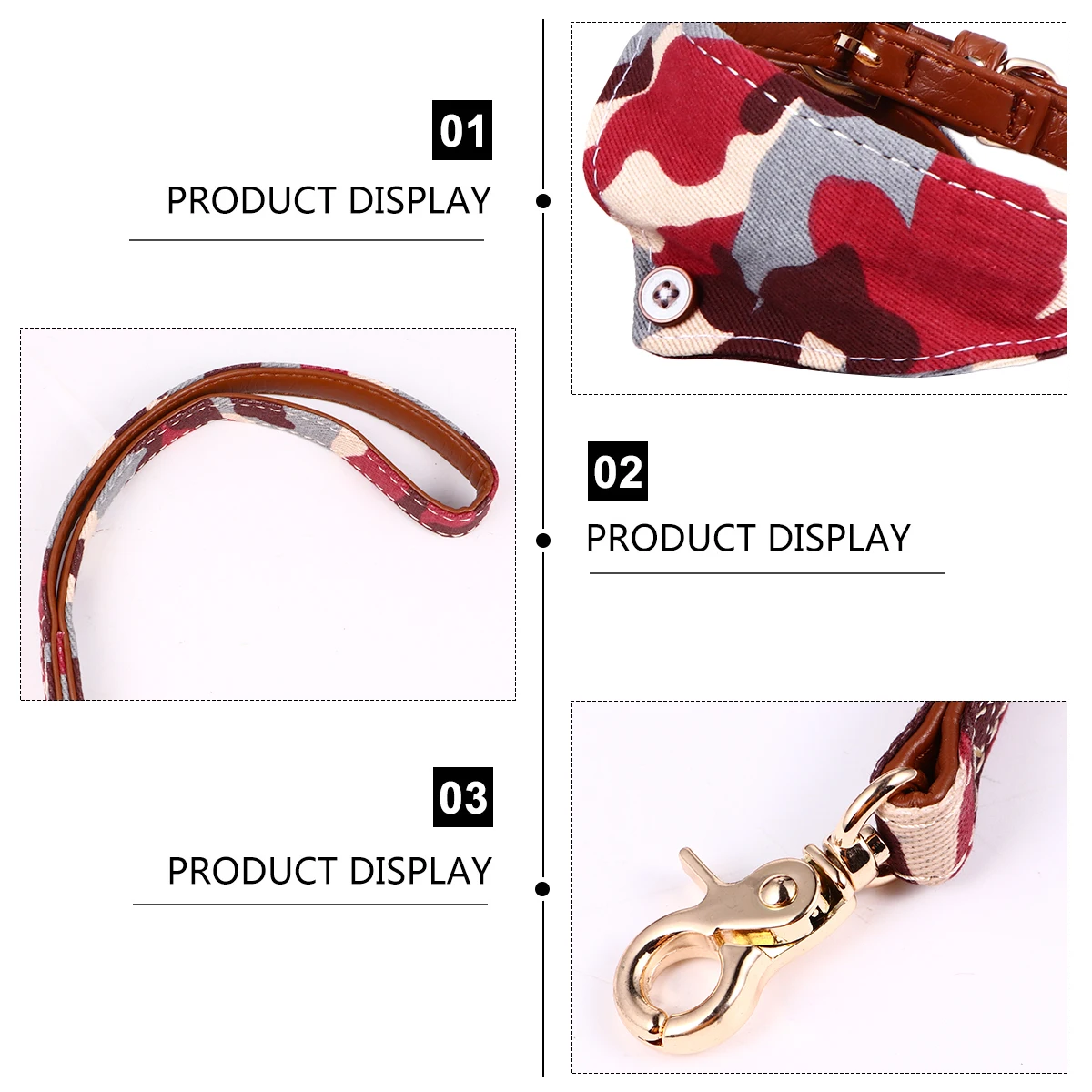2Pcs Camouflage Lightweight Neck Ring Pulling Neck Pull Rope Collar Ring Pet Collar Pull Rope Pet Supplies Supplies
2Pcs Camouflage Lightweight Neck Ring Pulling Neck Pull Rope Collar Ring Pet Collar Pull Rope Pet Supplies Supplies