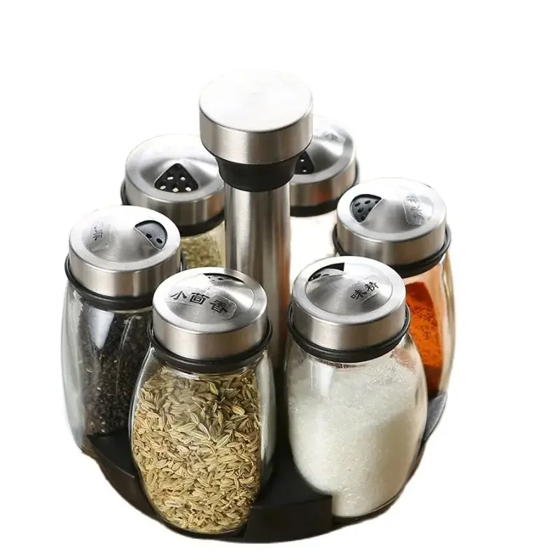 ~Y Kitchen Seasoning Bottle Household Kitchenware Combination Spice Storage Box Salt and Pepper
~Y Kitchen Seasoning Bottle Household Kitchenware Combination Spice Storage Box Salt and Pepper