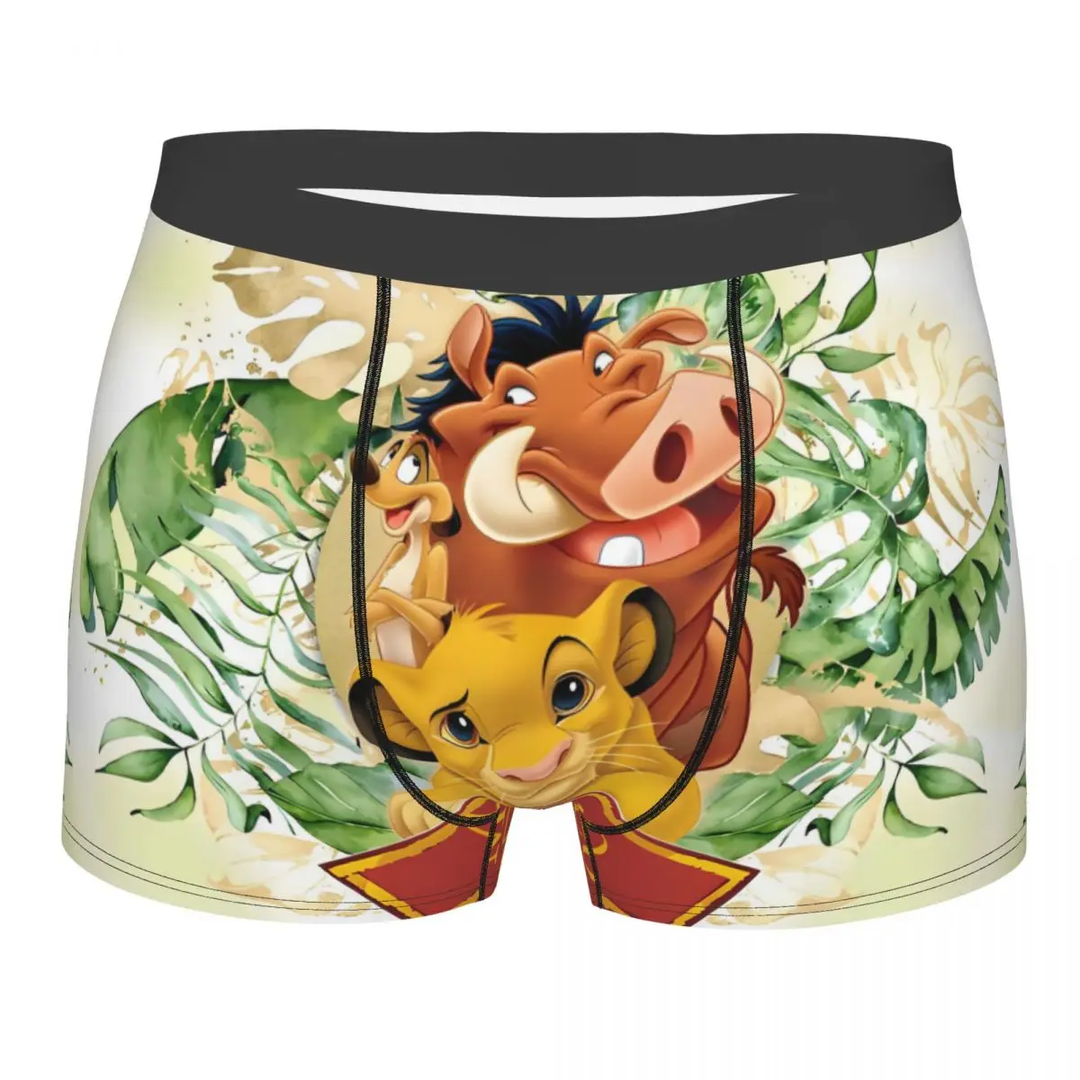 Custom The Lion King Film Boxer Shorts For Men 3D Printed Retro Hakuna Matata Underwear Panties Briefs Breathable Underpants
Custom The Lion King Film Boxer Shorts For Men 3D Printed Retro Hakuna Matata Underwear Panties Briefs Breathable Underpants