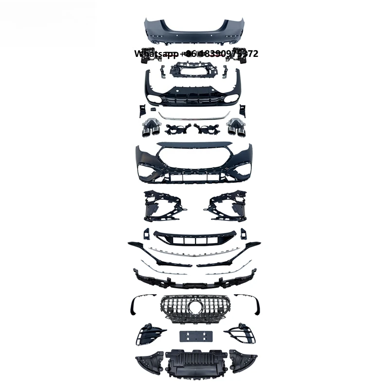 For 2024-2025 E Class W214 Upgrade to E53 A-MG Bodykit with 1:1 GT Grille Factory Wholesale Hot-selling
For 2024-2025 E Class W214 Upgrade to E53 A-MG Bodykit with 1:1 GT Grille Factory Wholesale Hot-selling