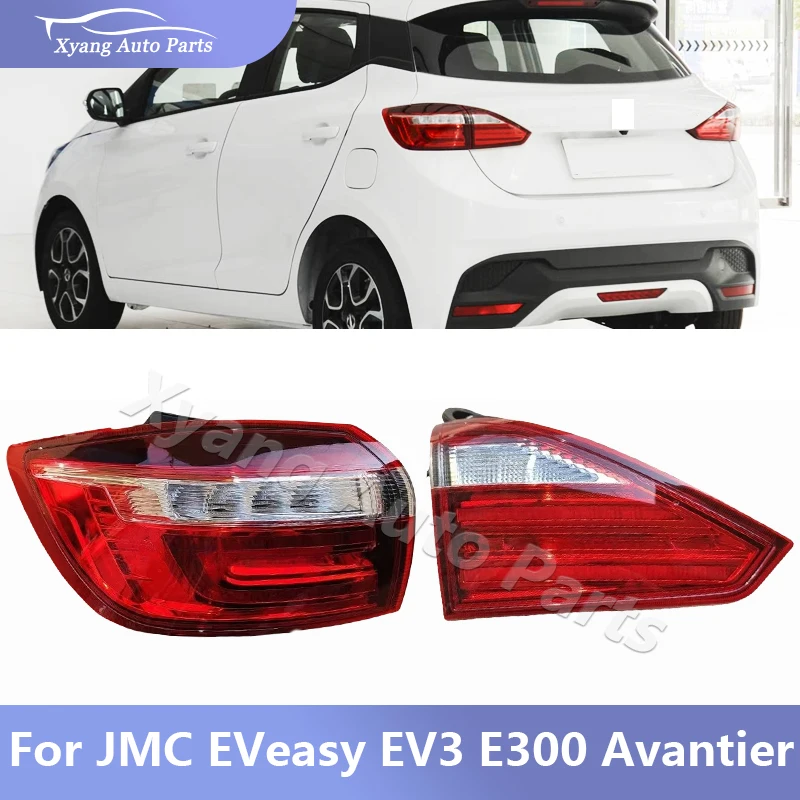 Car Rear Light Tail Light Tail Lamp Turn Signal Light Brake Tail Lamp For JMC EVeasy EV3 Avantier
Car Rear Light Tail Light Tail Lamp Turn Signal Light Brake Tail Lamp For JMC EVeasy EV3 Avantier
