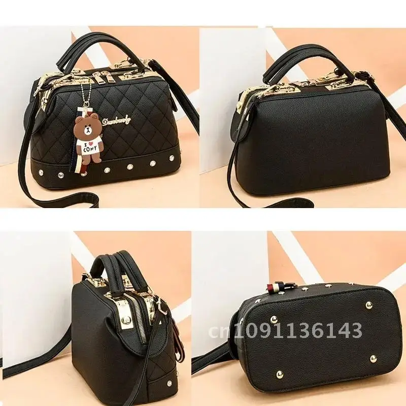 2024 Cute Fashion Women's Top Handle Jewelry New Crossbody Bear Bag Bag with
2024 Cute Fashion Women's Top Handle Jewelry New Crossbody Bear Bag Bag with