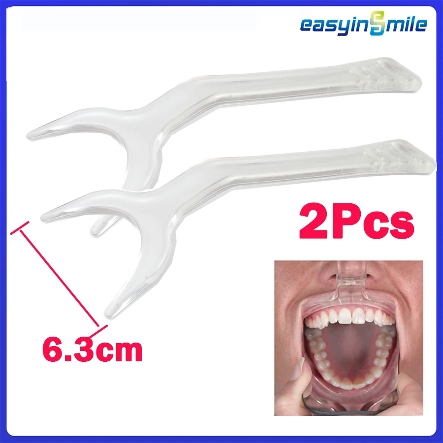 2pcs Dental Lip Retractor T-Shape Cheek Orthodontic double-headed Intraoral Mouth Opener for Photography Autoclavable Dentist
2pcs Dental Lip Retractor T-Shape Cheek Orthodontic double-headed Intraoral Mouth Opener for Photography Autoclavable Dentist