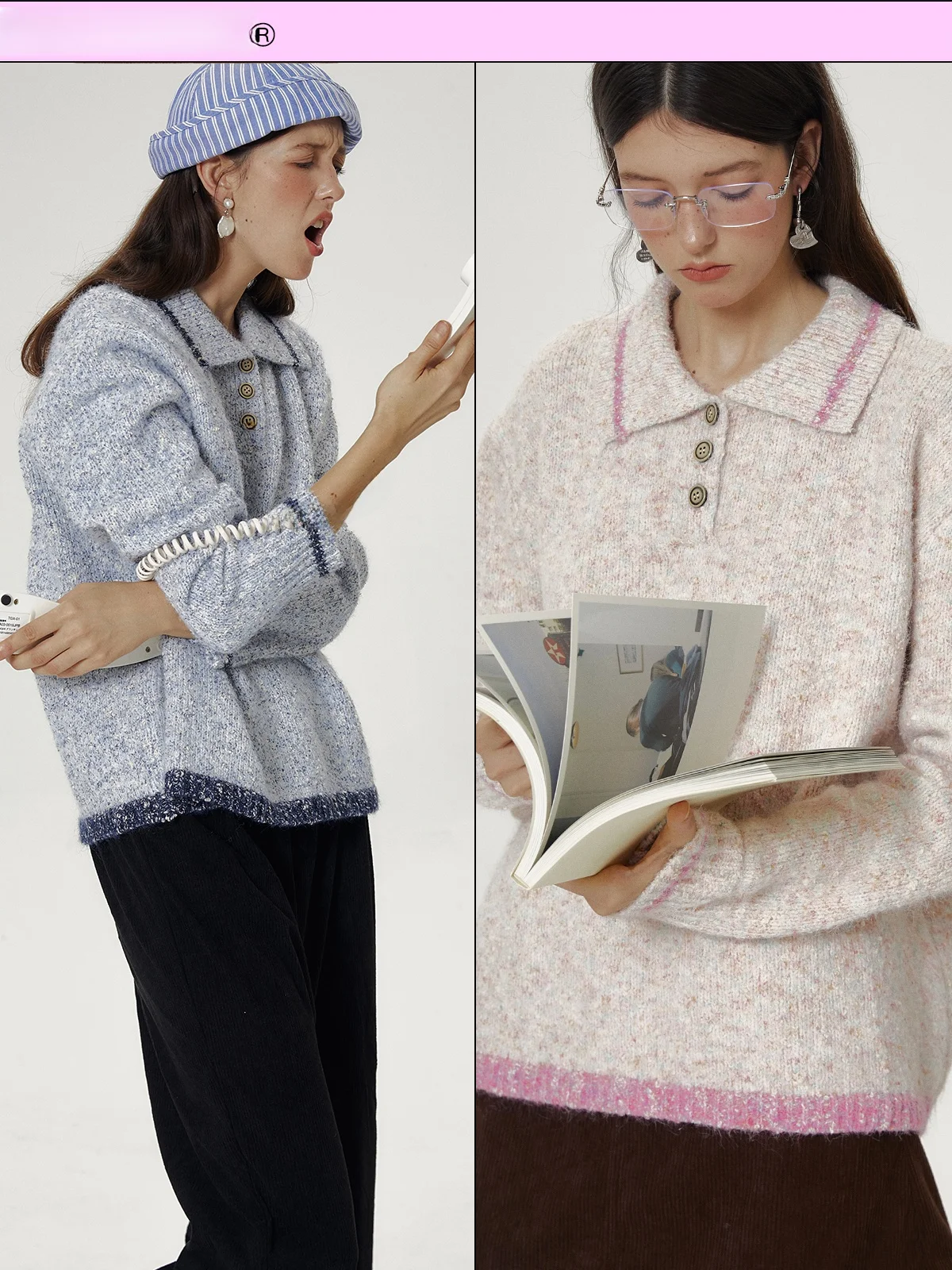 Neon Wildern Fluffy Aosphere f Открытый вязаный свитер на голову Хлопок Полиэстер Нейлон Шерсть Зимняя женская мода
Neon Wildern Fluffy Aosphere f Открытый вязаный свитер на голову Хлопок Полиэстер Нейлон Шерсть Зимняя женская мода