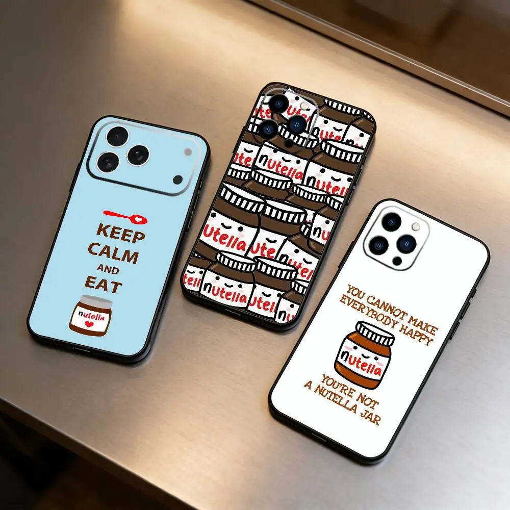 W-Chocolates-E-Nutellas- Phone Case For iPhone 17 16 15 14 13 12 Max Plus Silicone Black Cover
W-Chocolates-E-Nutellas- Phone Case For iPhone 17 16 15 14 13 12 Max Plus Silicone Black Cover