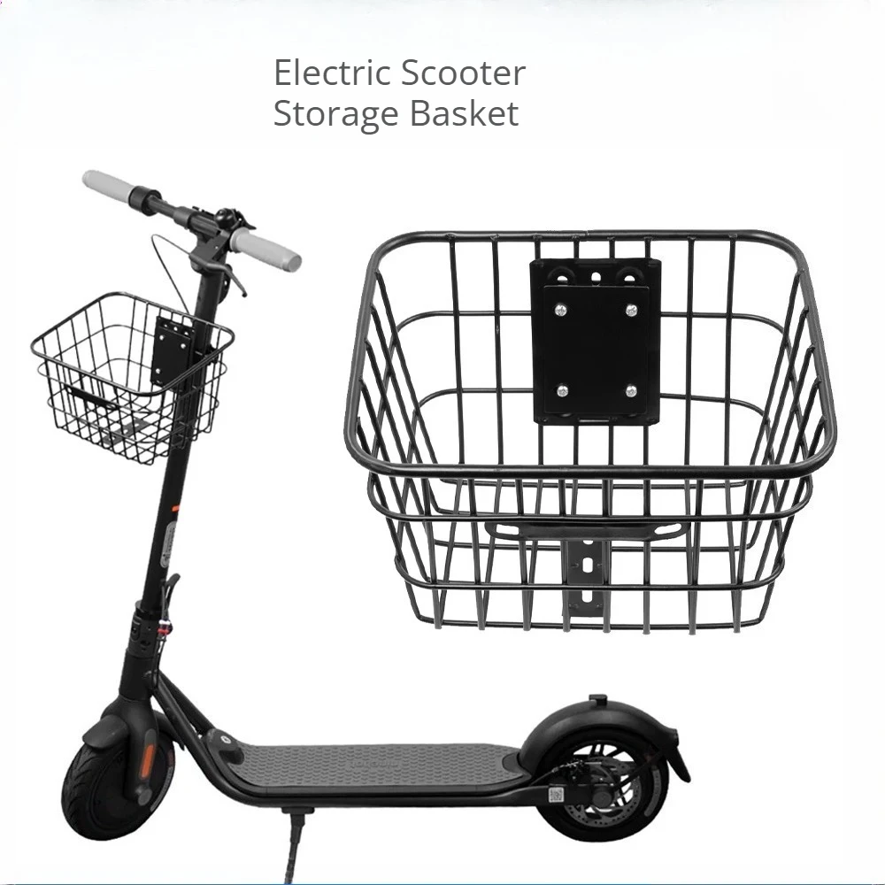 Stainless Head Handle Basket Electric Scooter Carryings Storage Hanging Front Basket
Stainless Head Handle Basket Electric Scooter Carryings Storage Hanging Front Basket
