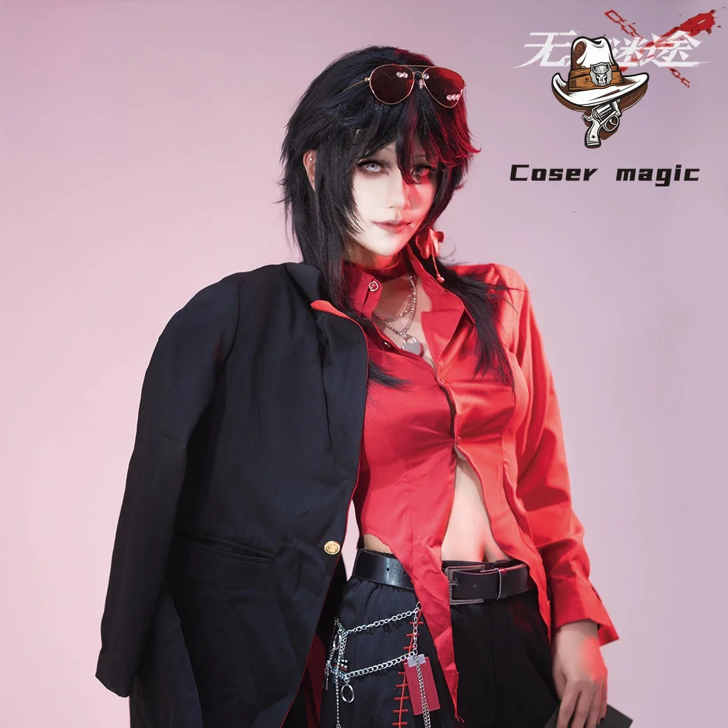 Game Path to Nowhere Deven Cosplay Costume Uniform Halloween Carnival Party Christmas Play Role Clothes Clothing
Game Path to Nowhere Deven Cosplay Costume Uniform Halloween Carnival Party Christmas Play Role Clothes Clothing