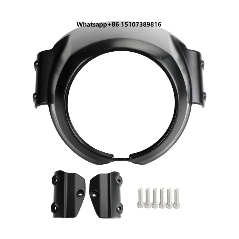 Windshield Headlight Bezel Upper Fairing for Scout 2015-2022
Windshield Headlight Bezel Upper Fairing for Scout 2015-2022