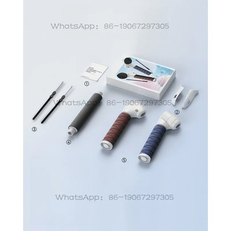 Compatible with Quest 3 Accessory Handle Extension Rods
Compatible with Quest 3 Accessory Handle Extension Rods