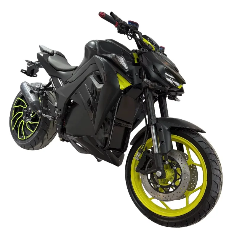 Super Cool High-Speed Sports Electric Motorcycle 3000W with Lithium Battery Fashionable Brushless Motor Scooter
Super Cool High-Speed Sports Electric Motorcycle 3000W with Lithium Battery Fashionable Brushless Motor Scooter