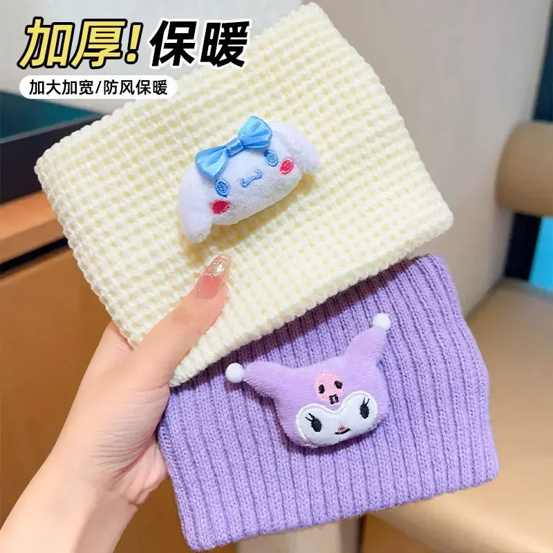 Autumn Winter Kuromi My Melody Anime Kawaii MINISO Knitted Headband Cute Cinnamoroll Headscarf Warm Decoration Gifts for Kids
Autumn Winter Kuromi My Melody Anime Kawaii MINISO Knitted Headband Cute Cinnamoroll Headscarf Warm Decoration Gifts for Kids