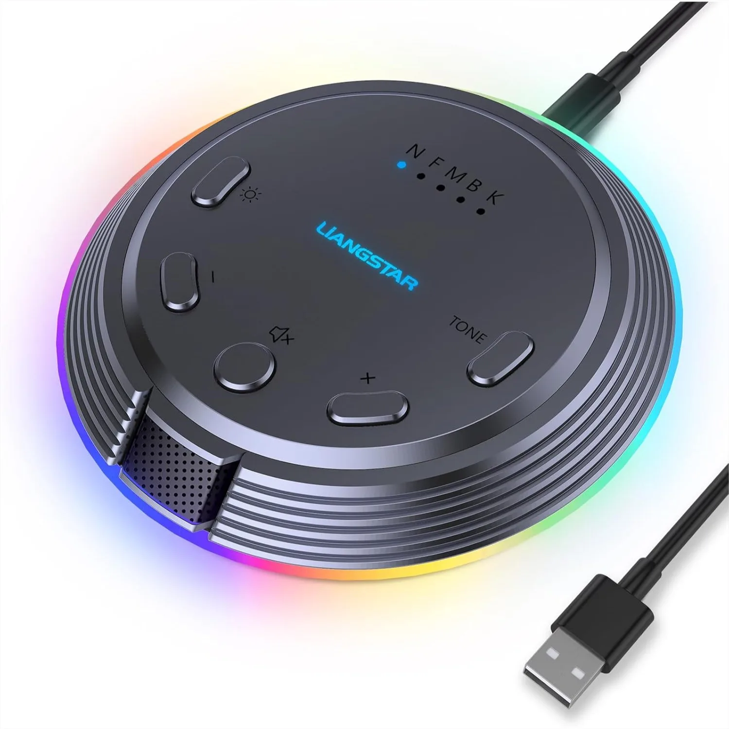 Gaming USB Microphone with 5 Voice Changes, Mute Button, Volume Control, RGB Condenser Mic for PC Gamer Streaming Podcast
Gaming USB Microphone with 5 Voice Changes, Mute Button, Volume Control, RGB Condenser Mic for PC Gamer Streaming Podcast