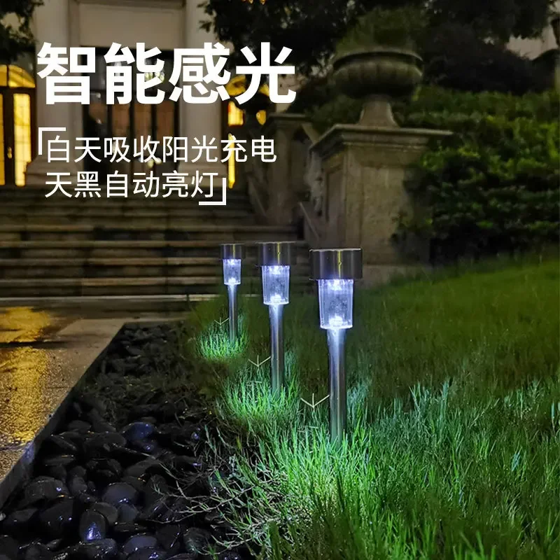 Newest 10pcs Solar Lamps Garden Lights Solar Powered Lamp Lantern IP44 Landscape Lighting Pathway Yard Lawn Garden Outdoor Decor
Newest 10pcs Solar Lamps Garden Lights Solar Powered Lamp Lantern IP44 Landscape Lighting Pathway Yard Lawn Garden Outdoor Decor