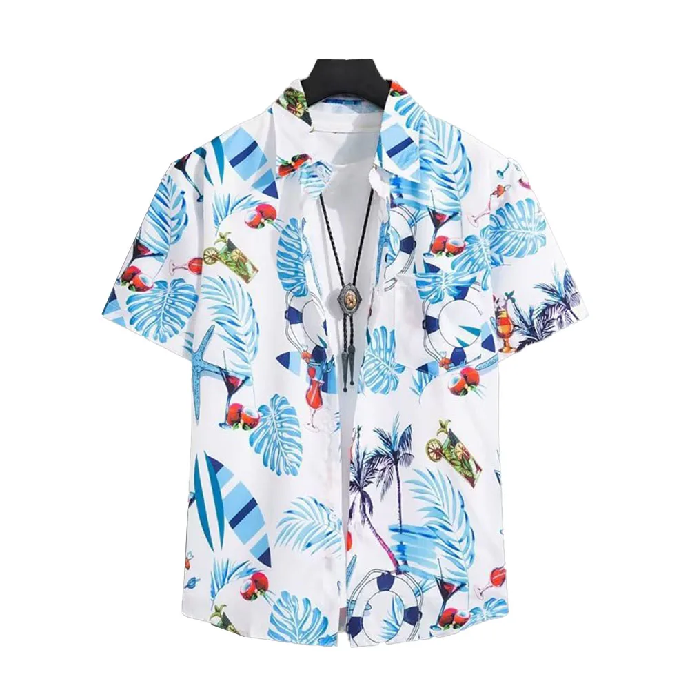 Beach Holiday Beach Casual Shirt Loose Holiday Shirt 2XL Brand New Condition Regular Length Short Sleeve Style
Beach Holiday Beach Casual Shirt Loose Holiday Shirt 2XL Brand New Condition Regular Length Short Sleeve Style
