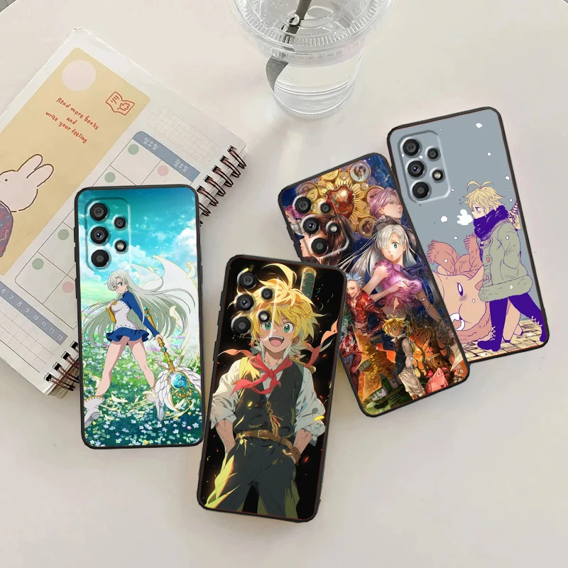 T-The Seven Deadly Sins Cool Cute For Samsung Note 20 10 Ultra Plus A31 A14 A12 A70 A34 A25 A04 A05 A15 A24 5G Black TPU
T-The Seven Deadly Sins Cool Cute For Samsung Note 20 10 Ultra Plus A31 A14 A12 A70 A34 A25 A04 A05 A15 A24 5G Black TPU