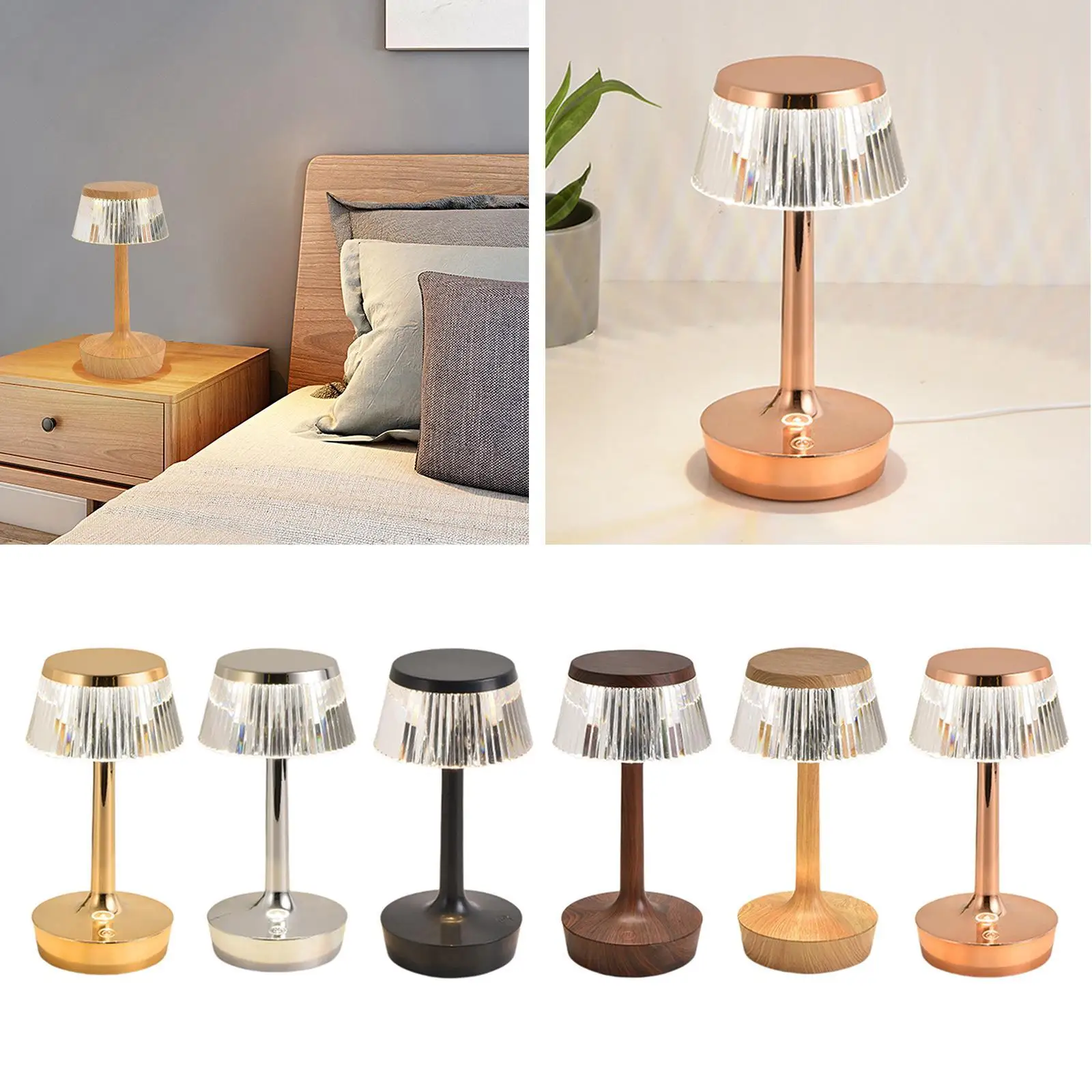 Crystal Lamp Acrylic Dimmable Bedside Lamp Decorative Bedside Lamp for Bedroom,
Crystal Lamp Acrylic Dimmable Bedside Lamp Decorative Bedside Lamp for Bedroom,