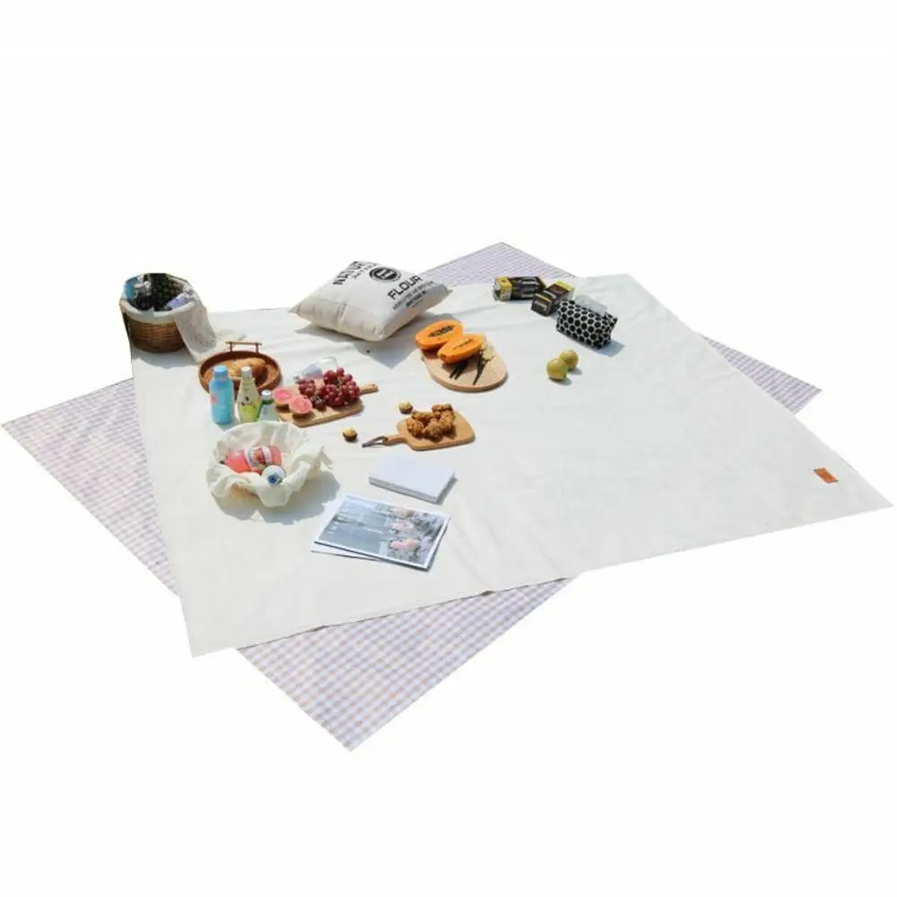 Simple White/Coffee for Park, Beach Quality Moisture-proof Portable Picnic Mat Outdoor Mattress Travel Rug Camping Mat
Simple White/Coffee for Park, Beach Quality Moisture-proof Portable Picnic Mat Outdoor Mattress Travel Rug Camping Mat