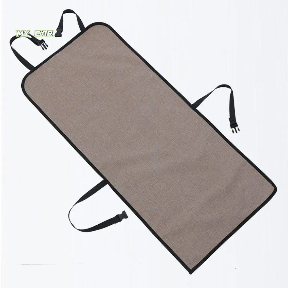 Anti-dirt Pad Pet Car Seat Cushion Waterproof Scratch Resistant Travel Seat Cover Oxford Cloth with Safety Belt
Anti-dirt Pad Pet Car Seat Cushion Waterproof Scratch Resistant Travel Seat Cover Oxford Cloth with Safety Belt