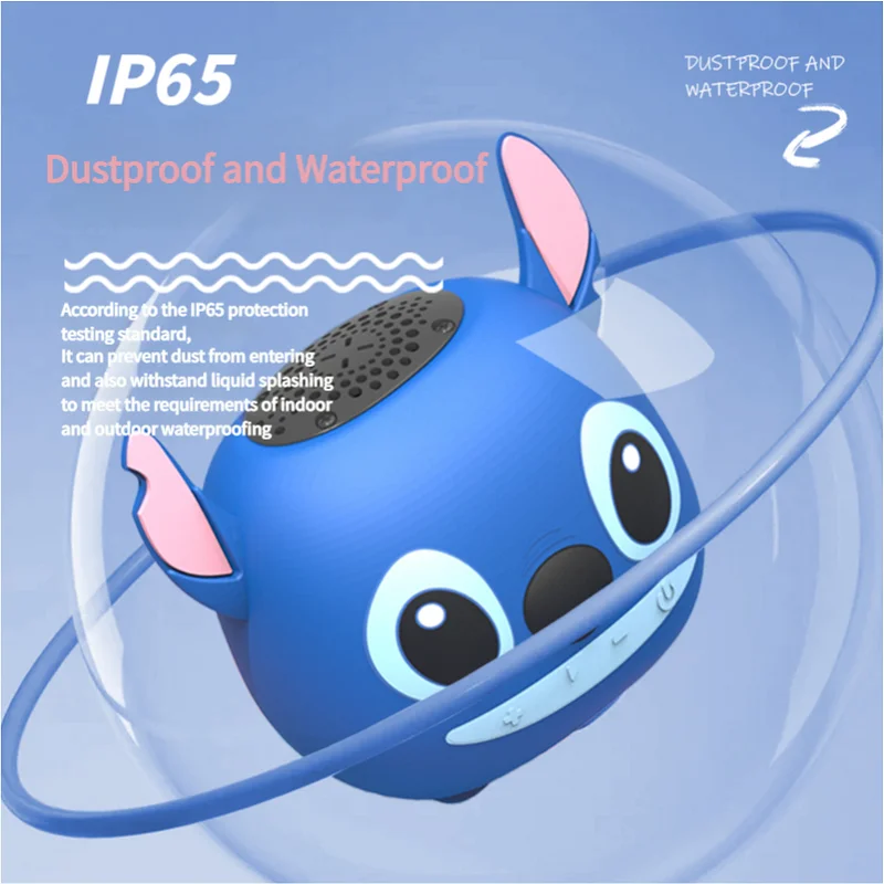 Новые беспроводные Bluetooth-колонки Disney Stitch, 3D-стежковая головка, двойные колонки, HIFI стерео, тяжелые басы, подходят для Tf, FM-радио
Новые беспроводные Bluetooth-колонки Disney Stitch, 3D-стежковая головка, двойные колонки, HIFI стерео, тяжелые басы, подходят для Tf, FM-радио