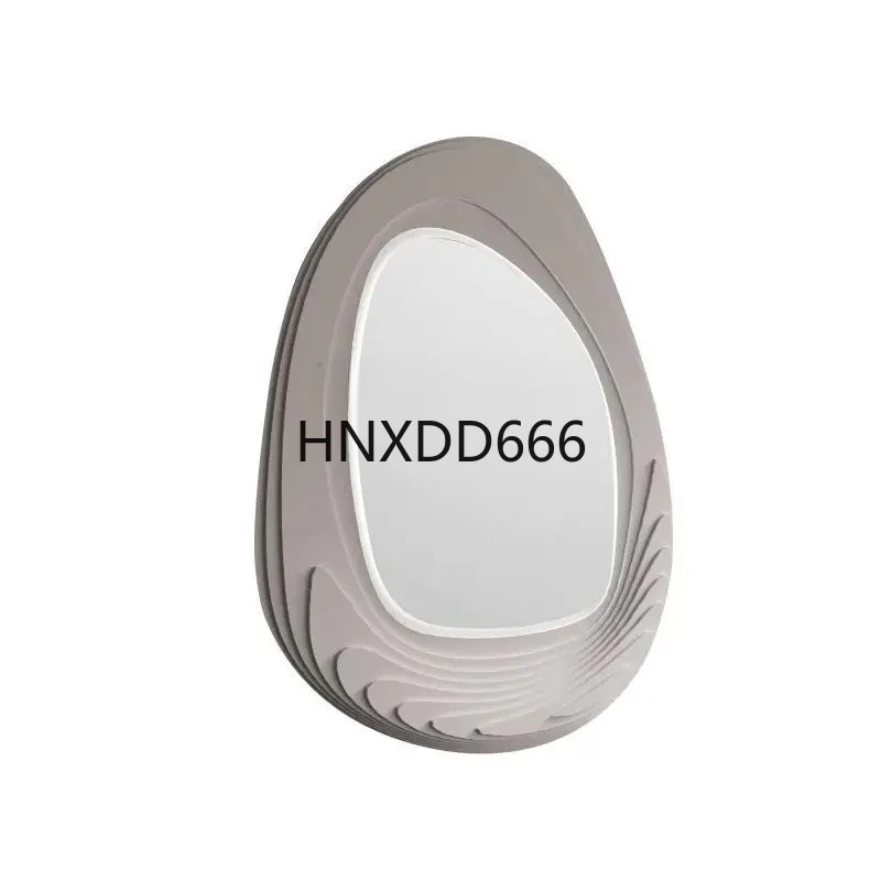 French irregular art decorative mirror wall-mounted bathroom vanity mirror washstand special-shaped mirror
French irregular art decorative mirror wall-mounted bathroom vanity mirror washstand special-shaped mirror