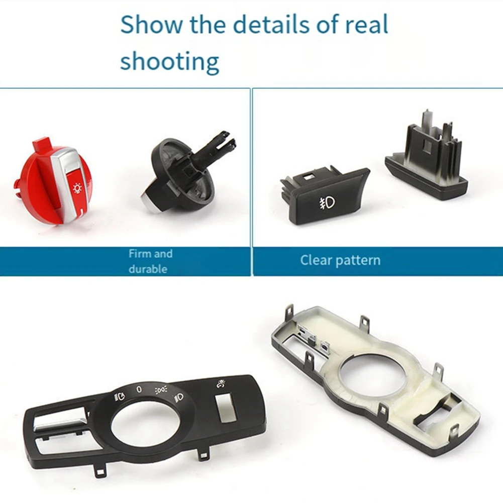 A13F-Car Headlight Switch Cover Headlight Adjustment Panel For BMW 5 Series 7 Series 61319192744 Interior Modification
A13F-Car Headlight Switch Cover Headlight Adjustment Panel For BMW 5 Series 7 Series 61319192744 Interior Modification