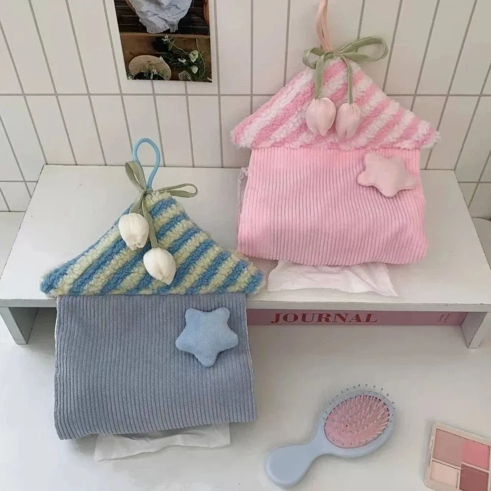 Cloth Toilet Paper Holder Space Saving Wall-mounted Hanging Tissue Bag Cartoon Star Tulips Flower Tissue Roll Hanger
Cloth Toilet Paper Holder Space Saving Wall-mounted Hanging Tissue Bag Cartoon Star Tulips Flower Tissue Roll Hanger