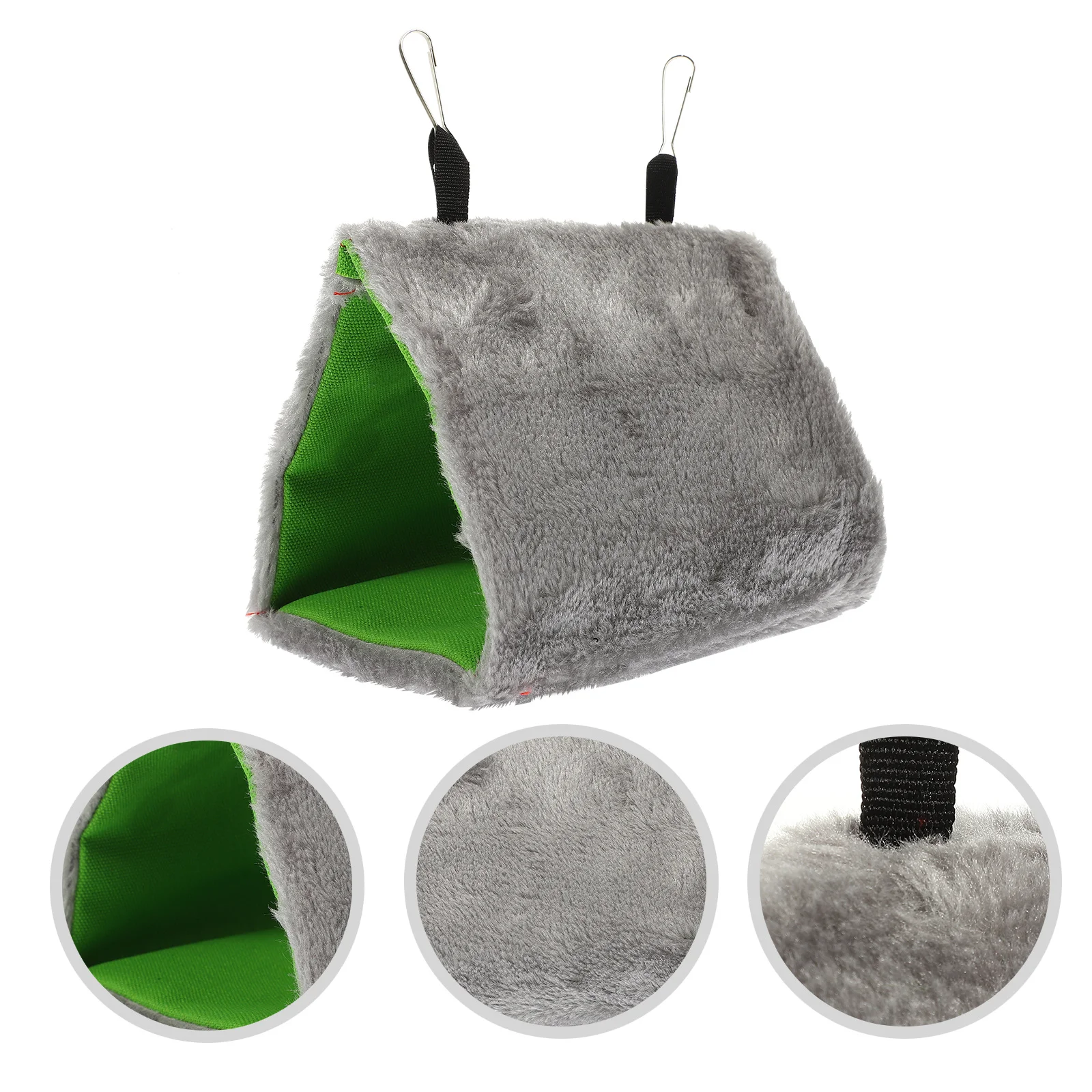 Bird Hammock For Parrot Warm Sleeping Nest Hanging House Pet Cage Supplies Small Winter Shelter Comfortable
Bird Hammock For Parrot Warm Sleeping Nest Hanging House Pet Cage Supplies Small Winter Shelter Comfortable