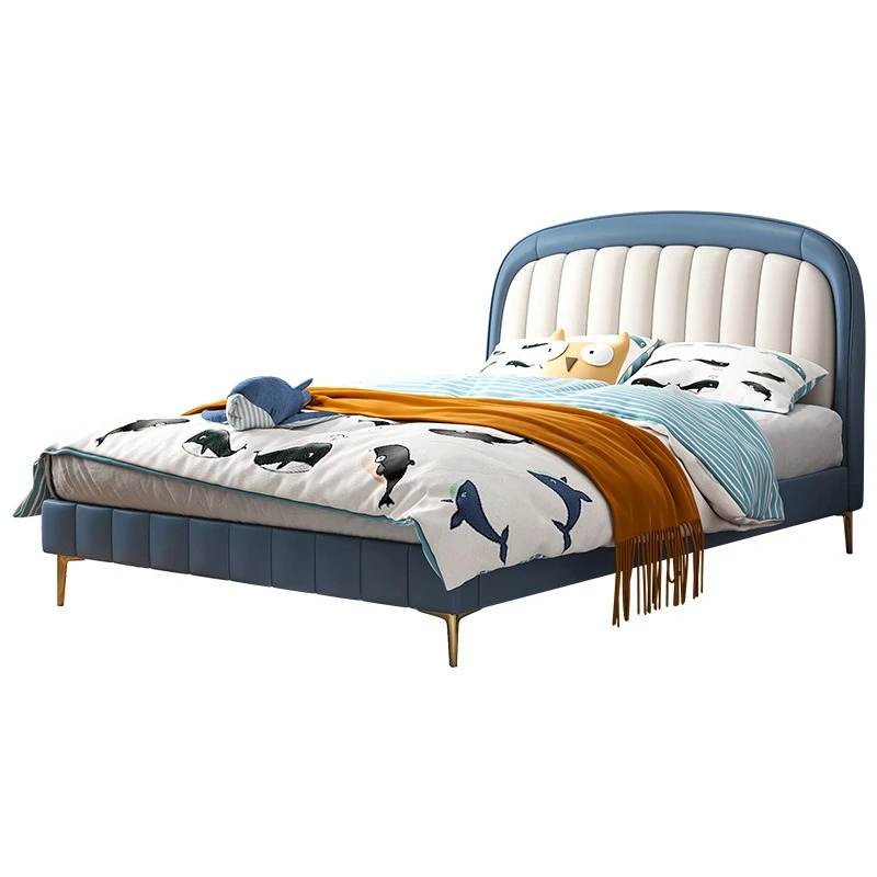 Odorless light luxury boys bed princess teen 1.5 meters furniture bedroom simple Nordic dirt-resistant soft bag bed
Odorless light luxury boys bed princess teen 1.5 meters furniture bedroom simple Nordic dirt-resistant soft bag bed