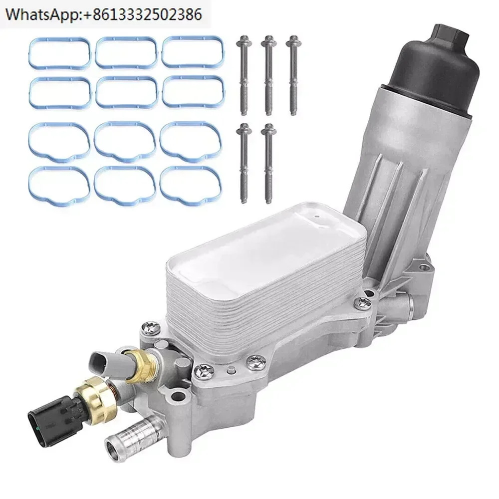 1Set 926-876 5184294AE 68105583A 2011-2016 Aluminum Housing Oil Filter Assembly
1Set 926-876 5184294AE 68105583A 2011-2016 Aluminum Housing Oil Filter Assembly