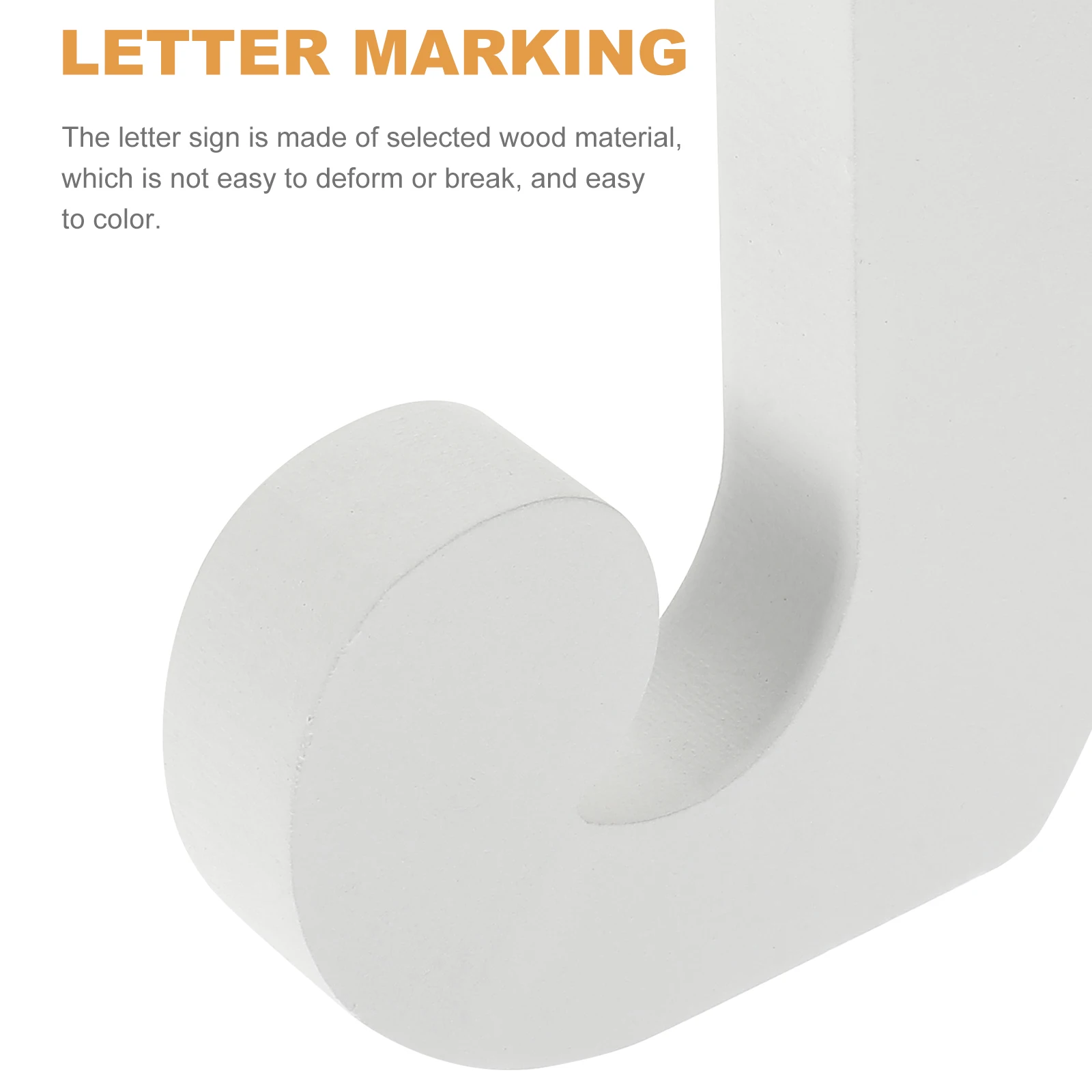 Wooden Letter Decoration DIY Unfinished Alphabet Sign for Wedding Party Home Wall Tabletop Craft Ornament Wooden Letter Cutout
Wooden Letter Decoration DIY Unfinished Alphabet Sign for Wedding Party Home Wall Tabletop Craft Ornament Wooden Letter Cutout