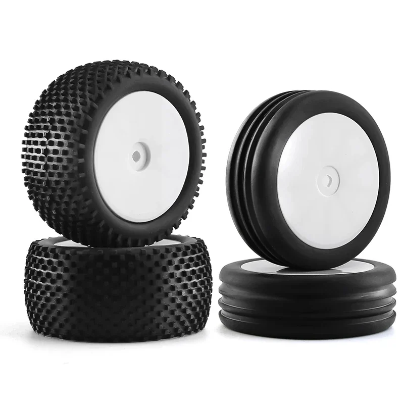 82&87mm 1/10 2WD RC Off-Road Buggy Car Rubber Tire Wheel for XRAY XB2 Serpent SRX2 SRX4 Traxxas Bandit Tekno EB410 Tamiya DT02
82&87mm 1/10 2WD RC Off-Road Buggy Car Rubber Tire Wheel for XRAY XB2 Serpent SRX2 SRX4 Traxxas Bandit Tekno EB410 Tamiya DT02