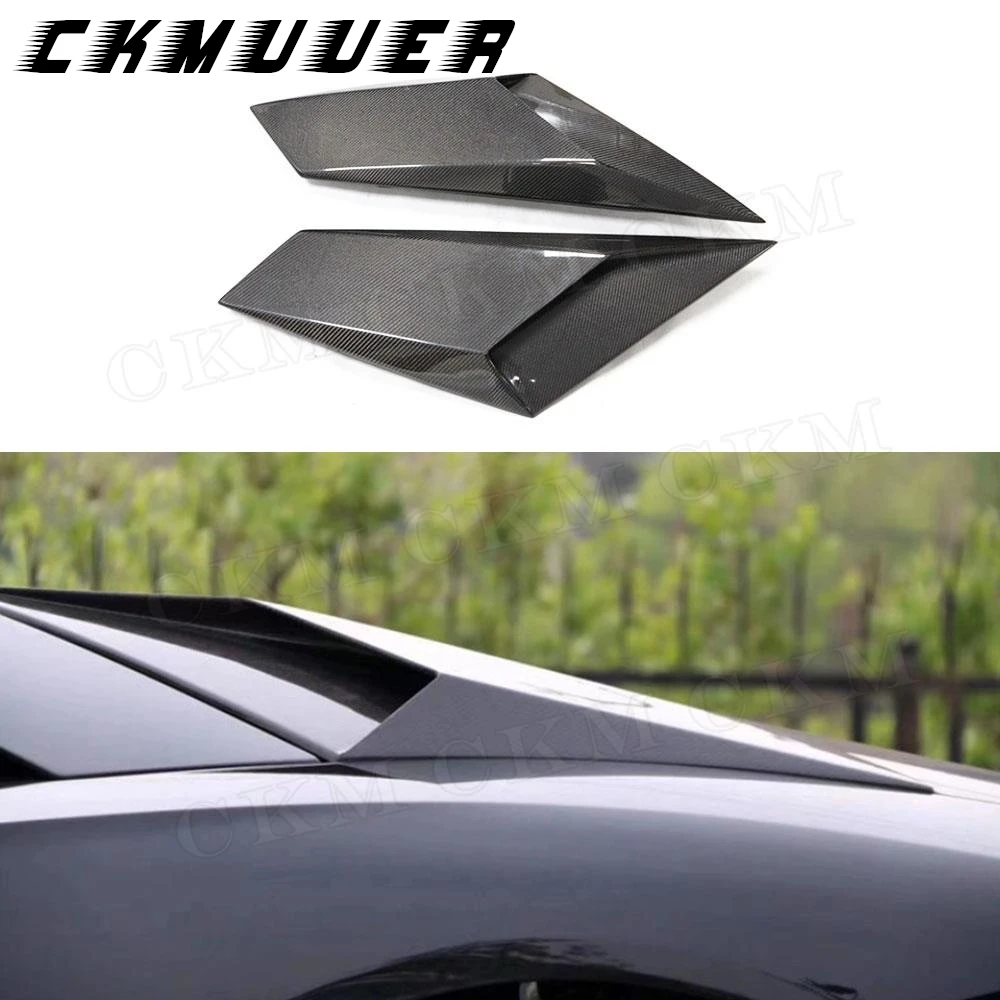 Carbon Fiber For Lamborghini Aventador LP700 LP720 Upgrade ti LP750 SV Style Rear Bumper Side Air outlet Splitters Flaps Apron
Carbon Fiber For Lamborghini Aventador LP700 LP720 Upgrade ti LP750 SV Style Rear Bumper Side Air outlet Splitters Flaps Apron