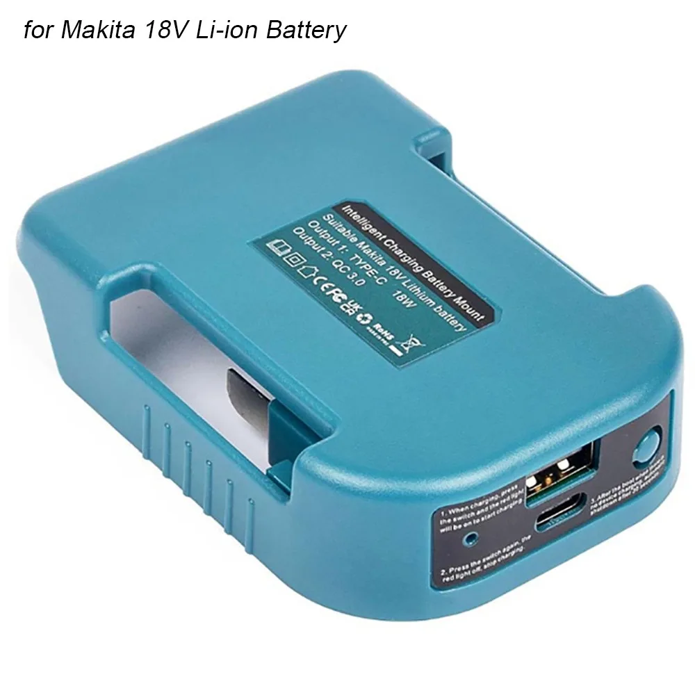 1Pcs Durable Blue Belt Buckle Battery Holder Chargeable Plastic Battery Adapter Only Adapter for Makita 18V Li-ion Battery
1Pcs Durable Blue Belt Buckle Battery Holder Chargeable Plastic Battery Adapter Only Adapter for Makita 18V Li-ion Battery