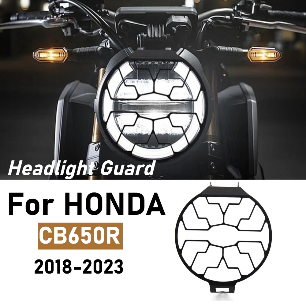 Headlight Guard For HONDA CB650R CB 650R CB 650 R 2018-2023 Motorcycle Accessories Headlight Protection Grille Cover 2022 2021
Headlight Guard For HONDA CB650R CB 650R CB 650 R 2018-2023 Motorcycle Accessories Headlight Protection Grille Cover 2022 2021