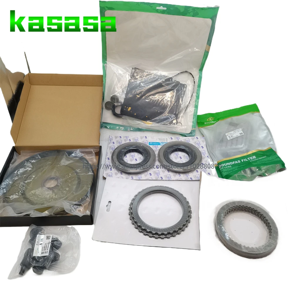 DCT470 SST TC-SST Transmission Master Rebuild Overhaul KitK 10900A For Mitsubishi Lancer EVO X Ralliart Outlander 2007-2016
DCT470 SST TC-SST Transmission Master Rebuild Overhaul KitK 10900A For Mitsubishi Lancer EVO X Ralliart Outlander 2007-2016