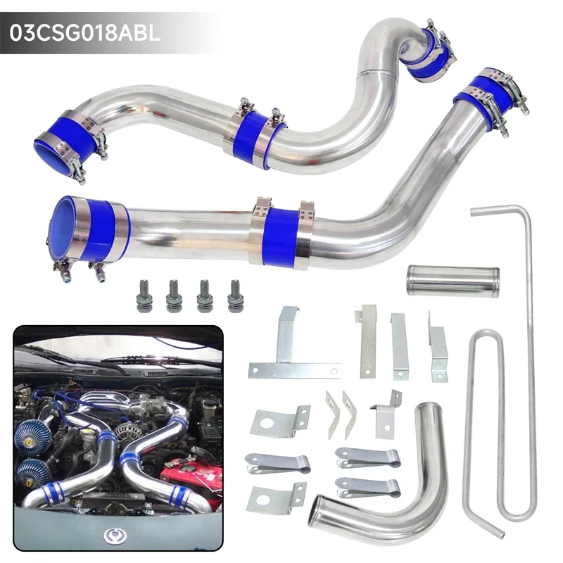 Upgrade Your MAZDA RX7 FD3S 1993-1997 with Black/Blue/Red Front Mount Intercooler Piping Kit
Upgrade Your MAZDA RX7 FD3S 1993-1997 with Black/Blue/Red Front Mount Intercooler Piping Kit