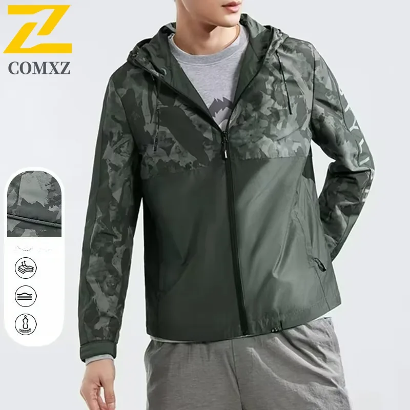 COMXZ Urban Versatile Mens Jacket Hiking Rock Climbing Durable Zipper Coat Fashion Hooded Comfortable Windproof Autumn Clothing
COMXZ Urban Versatile Mens Jacket Hiking Rock Climbing Durable Zipper Coat Fashion Hooded Comfortable Windproof Autumn Clothing