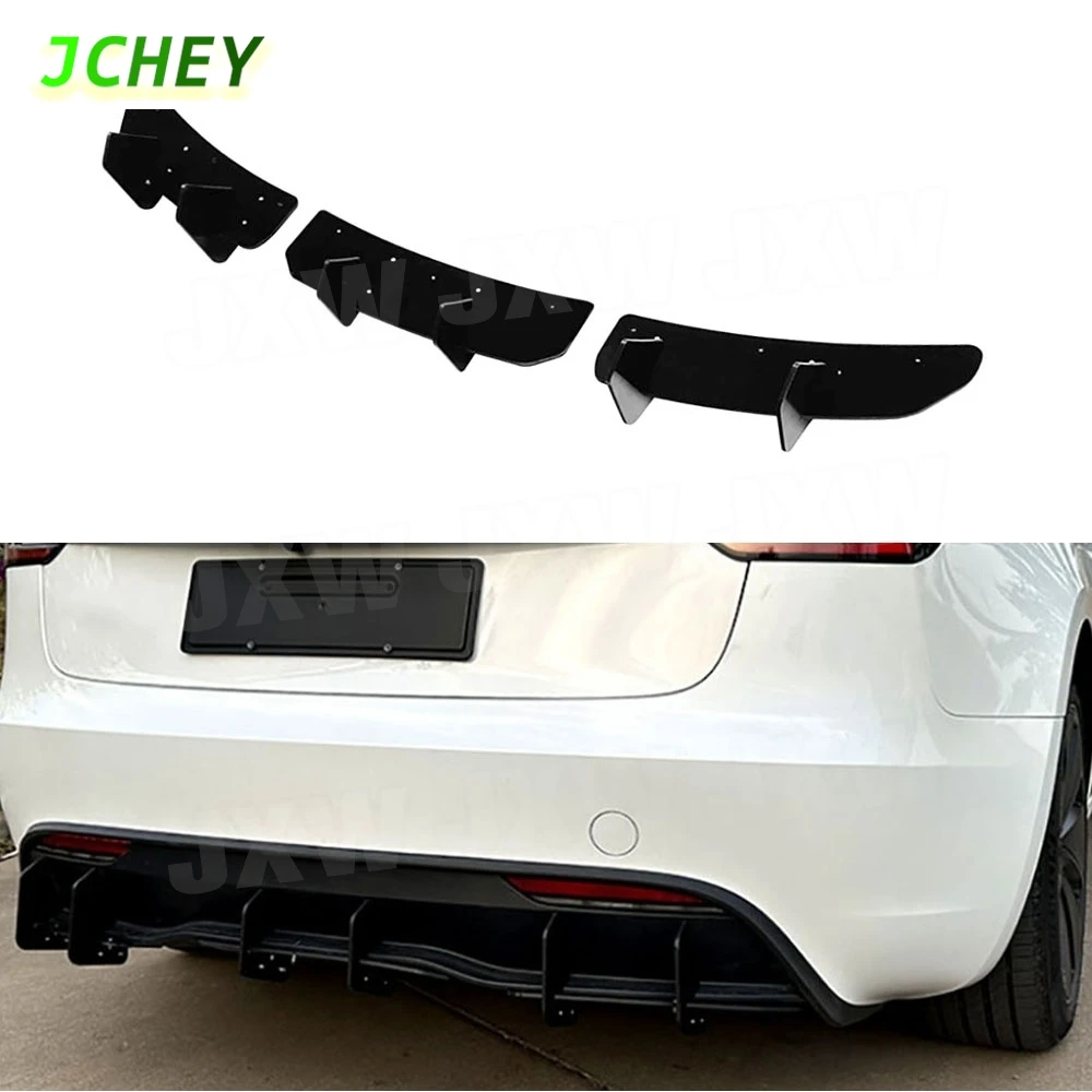 JCHEY ABS задний бампер, диффузор, защита, спойлер, защита для губ, разветвители, комплекты кузова для Tesla Model 3 2023 + автомобиля
JCHEY ABS задний бампер, диффузор, защита, спойлер, защита для губ, разветвители, комплекты кузова для Tesla Model 3 2023 + автомобиля