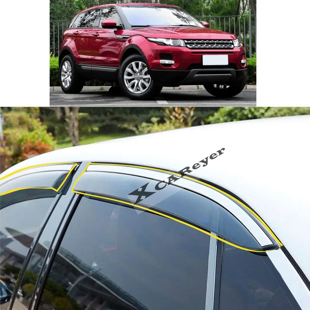 Для LAND ROVER RANGE ROVER Evoque 2011 2012 2013 2014 2015 2016 2017 2018 2019 наклейка на окно, ветрозащитный козырек от дождя/солнца
Для LAND ROVER RANGE ROVER Evoque 2011 2012 2013 2014 2015 2016 2017 2018 2019 наклейка на окно, ветрозащитный козырек от дождя/солнца