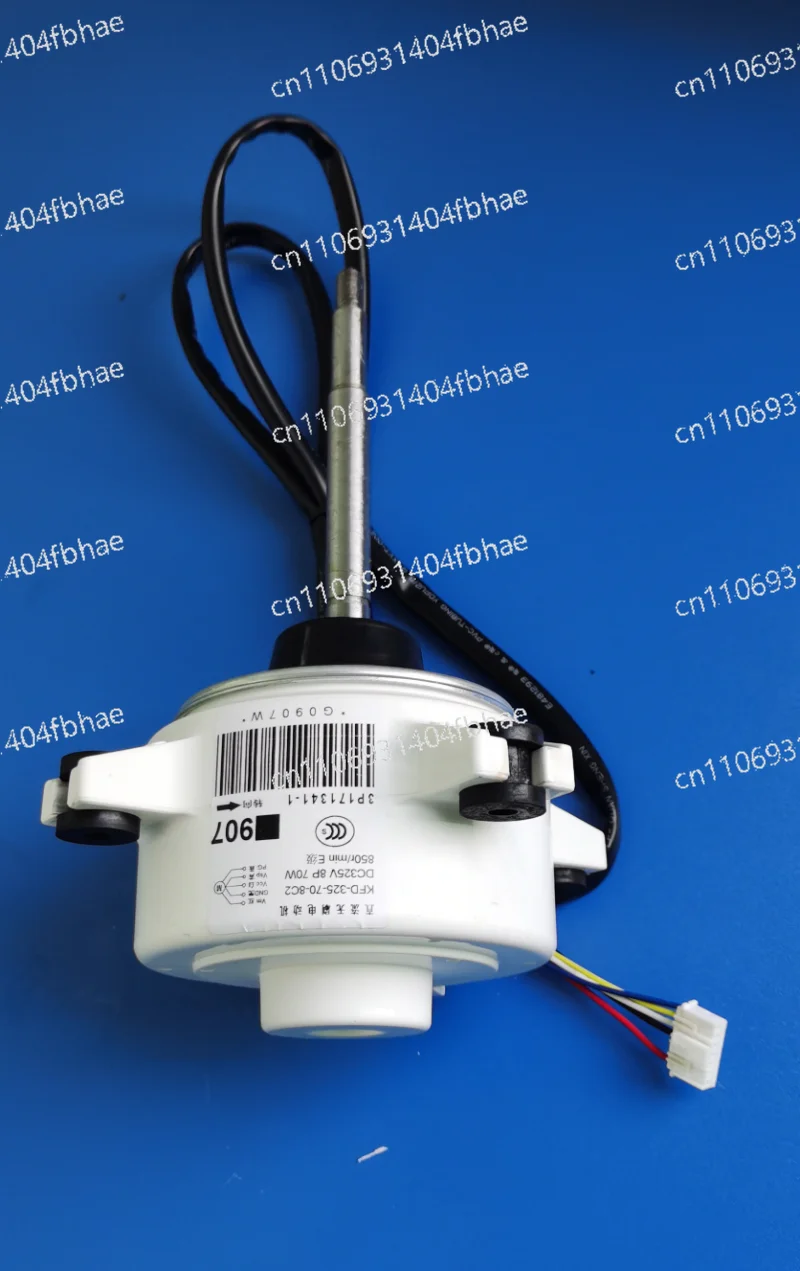 Air Conditioner Outdoor Condenser Motor KFD-325-70-8C2 Flat Non-Zhipu BLDC Motor DC Motor
Air Conditioner Outdoor Condenser Motor KFD-325-70-8C2 Flat Non-Zhipu BLDC Motor DC Motor