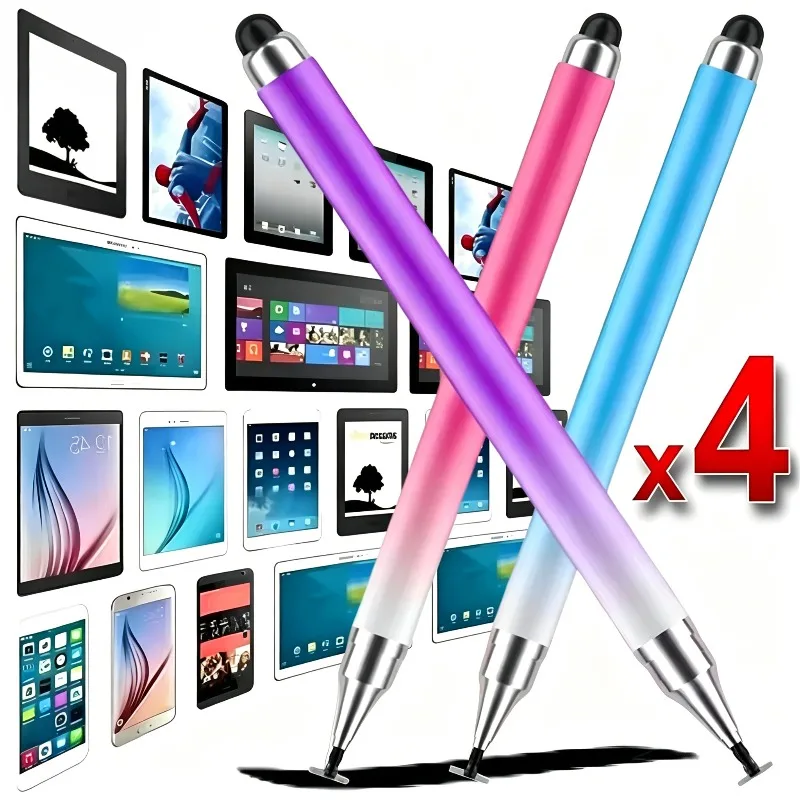 4/1Pcs Universal 2 in 1 Stylus Pen Drawing Tablet Pens Colorful Capacitive Screen Touch Pen for Mobile Phone Tablet Smart Pen
4/1Pcs Universal 2 in 1 Stylus Pen Drawing Tablet Pens Colorful Capacitive Screen Touch Pen for Mobile Phone Tablet Smart Pen
