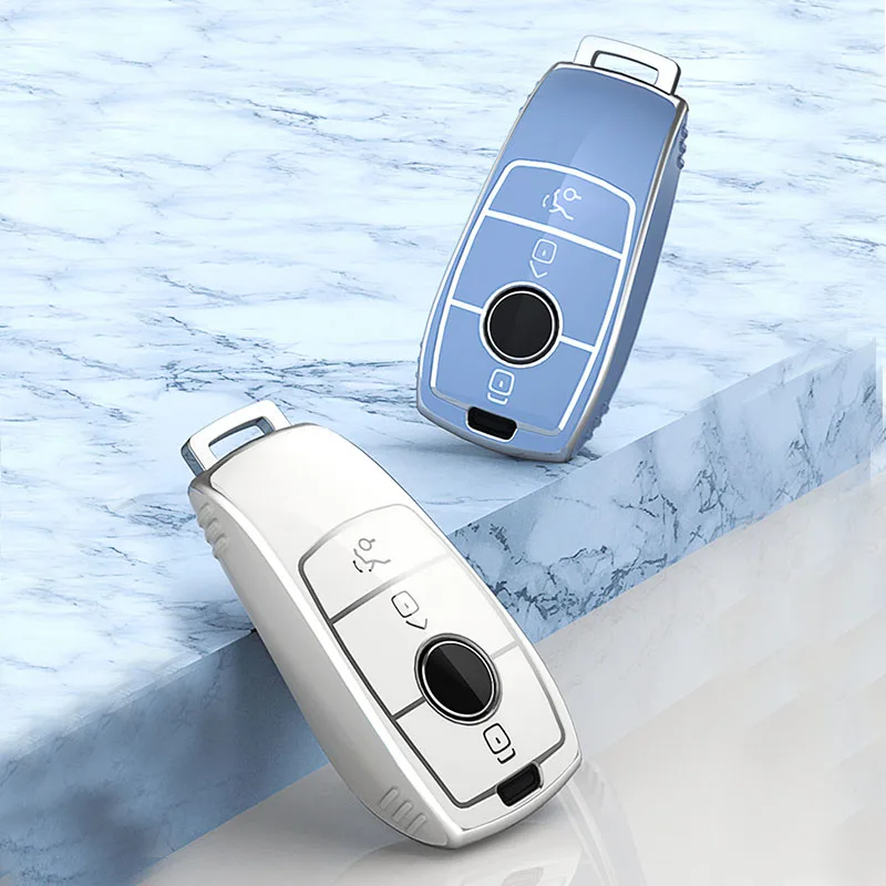 TPU Car Key Cover Case Shell Protective For Mercedes Benz W207 A C E S G GLS Class W177 W205 W213 W222 G63 X167 GLC Maybach AMG
TPU Car Key Cover Case Shell Protective For Mercedes Benz W207 A C E S G GLS Class W177 W205 W213 W222 G63 X167 GLC Maybach AMG