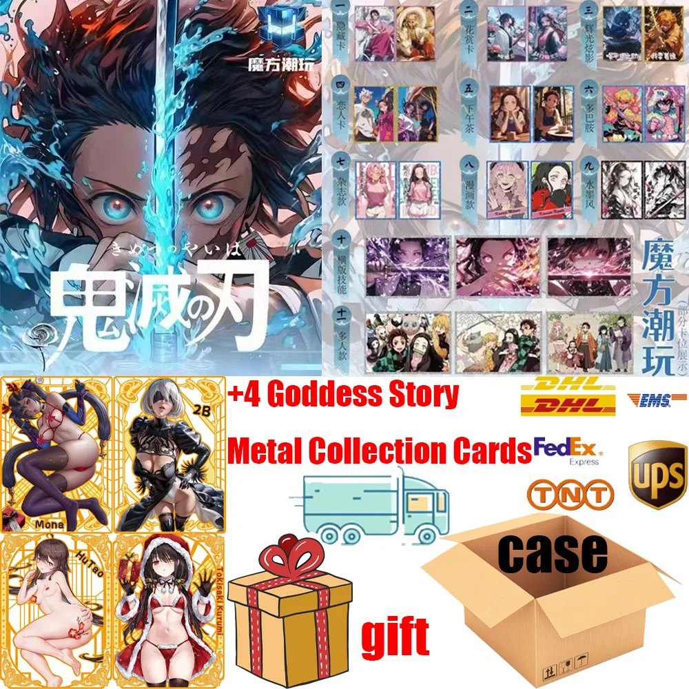 Новый чехол для карт Demon Slayer, оптовая продажа, Himejima Gyoumei Kokushibou, коллекционная доска аниме, детская игрушечная доска для хобби
Новый чехол для карт Demon Slayer, оптовая продажа, Himejima Gyoumei Kokushibou, коллекционная доска аниме, детская игрушечная доска для хобби