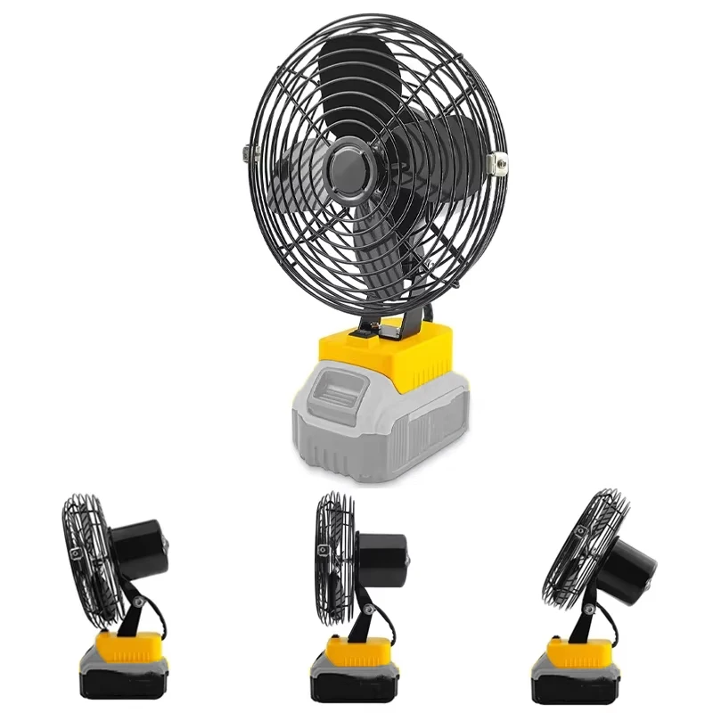 Многофункциональный походный вентилятор для Dewalt, портативный беспроводной вентилятор на 18В/20В с литий-ионным аккумулятором, электроинструмент DCB200 DCB201
Многофункциональный походный вентилятор для Dewalt, портативный беспроводной вентилятор на 18В/20В с литий-ионным аккумулятором, электроинструмент DCB200 DCB201