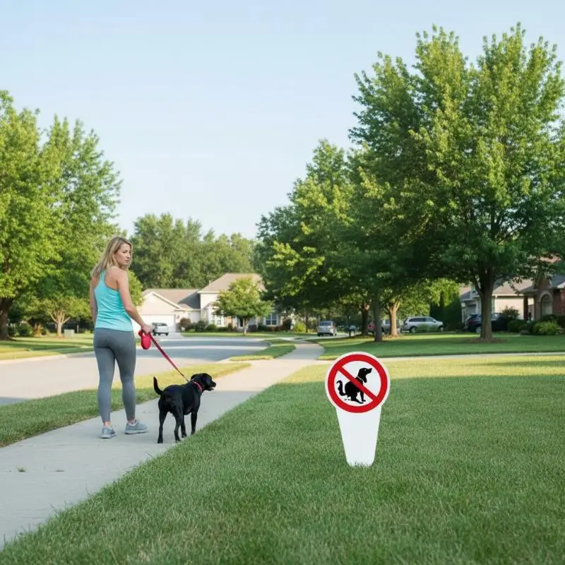 Outdoor Waterproof Warning For Pet Owners Prevent Pollution"No Dog Poop" Plastic Sign No Pooping Warning Yard Sign Garden Stake
Outdoor Waterproof Warning For Pet Owners Prevent Pollution"No Dog Poop" Plastic Sign No Pooping Warning Yard Sign Garden Stake