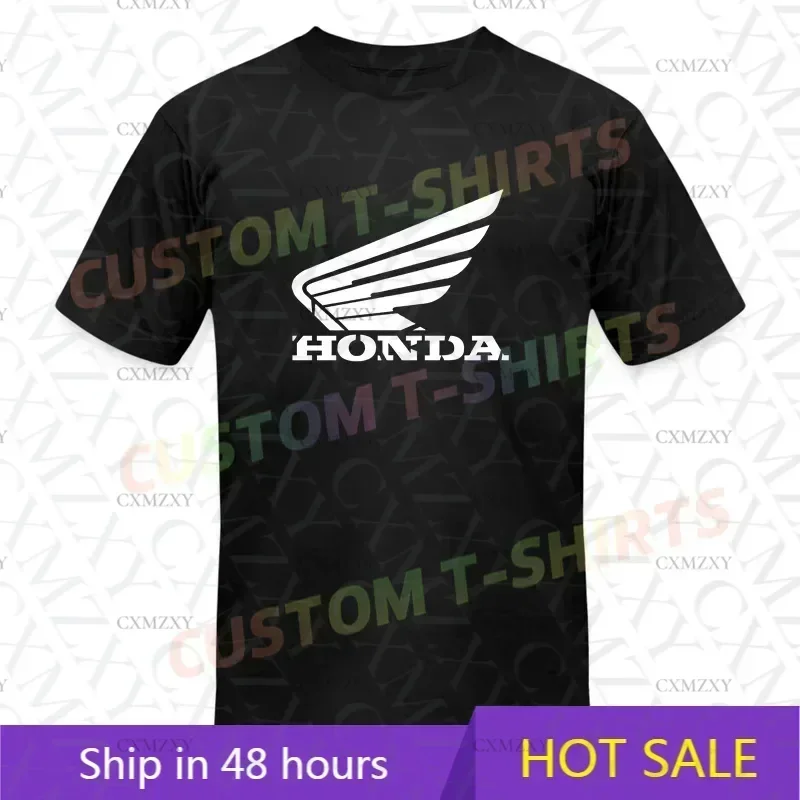 Men T Shirt Casual New Hon Logo Black T-shirt Graphic Summer Short Sleeves 100% Cotton S-3XL
Men T Shirt Casual New Hon Logo Black T-shirt Graphic Summer Short Sleeves 100% Cotton S-3XL